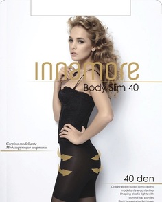 Колготки женские Innamore "Body slim 40" daino, размер 4