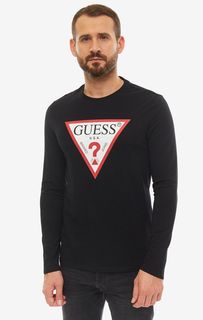 Футболка мужская Guess M93I57-K8FQ0-JBLK черная/белая/красная XXL