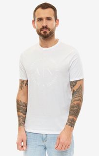 Футболка мужская Armani Exchange 8NZTCD Z8H4Z 1100 белая XXL