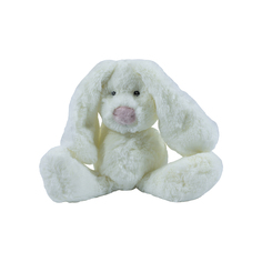Мягкая игрушка Teddykompaniet Кролик Джесси, кремовый, 23 см,2471