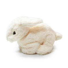 Мягкая игрушка Teddykompaniet Зайчик, сидящий, кремовый, 25 см,2575