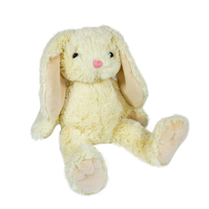 Мягкая игрушка Teddykompaniet кролик Нина, кремовый, 21 см,2819