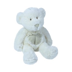 Мягкая игрушка Teddykompaniet мишка Тедди белый, 19 см,1552