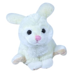 Мягкая игрушка Teddykompaniet заяц, бежевый, 17 см,2686