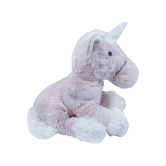Мягкая игрушка Teddykompaniet единорог, фиолетовый, 30 см,2603