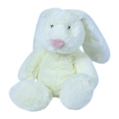 Мягкая игрушка Teddykompaniet Кролик Джесси, кремовый, 18 см,2515
