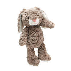 Мягкая игрушка Teddykompaniet Кролик Санни, серый, 23 см,2776