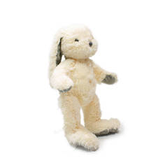 Мягкая игрушка Teddykompaniet Кролик Нина, кремовый, 18 см,2818