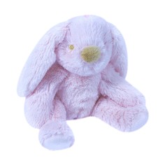 Мягкая игрушка Teddykompaniet розовый кролик, 19 см,2397