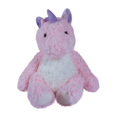 Мягкая игрушка Teddykompaniet плюшевый единорог, розовый, 24 см,2725