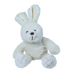 Мягкая игрушка Teddykompaniet Кролик Эбби, кремовый, 23 см,2073