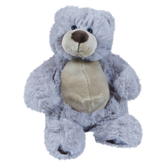 Мягкая игрушка Teddykompaniet медвежонок Альфред, серый, 22 см,2682