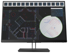 Монитор HP Z24i G2 1JS08A4 Черный