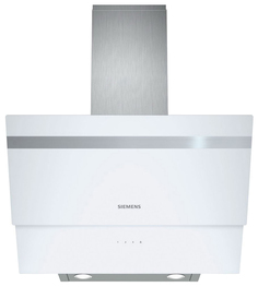 Вытяжка наклонная Siemens LC 65 KA 270 R White/Silver