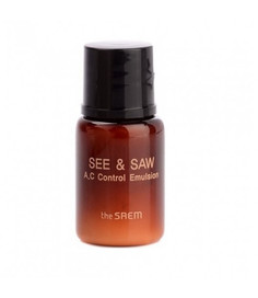 Эмульсия контроль чистоты и жирности кожи пробник SEE & SAW AC Control Emulsion THE Saem