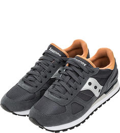 Кроссовки мужские Saucony S2108 серые/серебристые 8 US