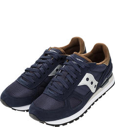 Кроссовки мужские Saucony S2108-710 синие/серебристые 8 US
