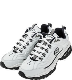 Кроссовки мужские Skechers 50081 белые/серые 10.5 US