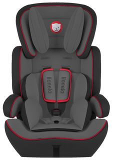Автокресло Lionelo LO-Levi Plus Black 9-36 кг