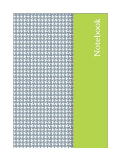 Записная книжка Ноутбук арт.42678/36 ГУСИНЫЙ ЛАПКИ Феникс