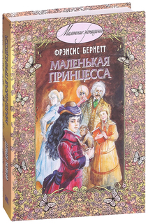 Маленькая принцесса Энас Книга