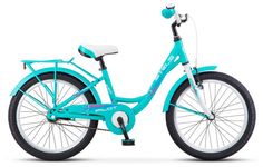 Велосипед STELS Pilot 220 Lady V010 2018 21.5" бирюзовый