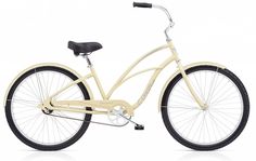 Велосипед Electra Cruiser 1 Ladies 2019 18" бежевый