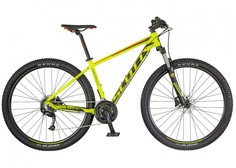 Велосипед Scott Aspect 750 2018 19" желтый