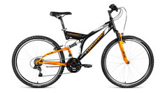 Велосипед Forward Raptor 26 1.0 2018 18" черный