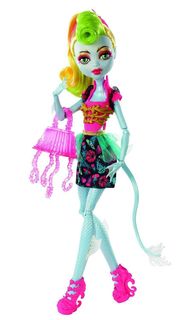 Кукла Monster High Лагунафаер - Монстрические мутации BJR37