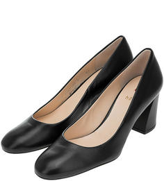 Туфли женские Hogl 01250000100 черные 6.5 EU