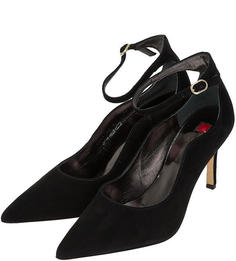 Туфли женские Hogl 8107012000 черные 3.5 EU