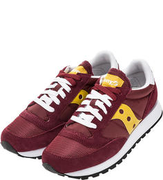 Кроссовки женские Saucony S60368-94 красные/желтые/белые 7.5 US