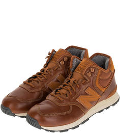 Кроссовки мужские New Balance MH574OAD/D коричневые 9.5 US