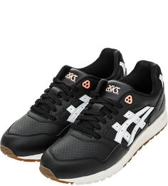 Кроссовки мужские Asics Tiger 1191A057/002 черные/белые/оранжевые 8.5 US