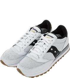 Кроссовки мужские Saucony S70461-2 белые/черные/золотистые 8.5 US