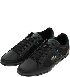 Кроссовки мужские Lacoste 738CMA00221R6T черные/зеленые/серые 9 FR