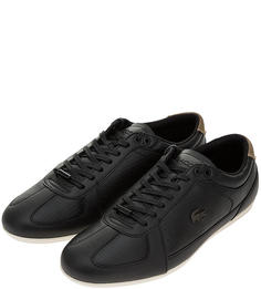 Кроссовки мужские Lacoste 738CMA00142H5T черные/серые 7.5 FR