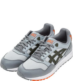 Кроссовки мужские Asics Tiger 1191A233/020 серые/хаки/оранжевые 8.5 US