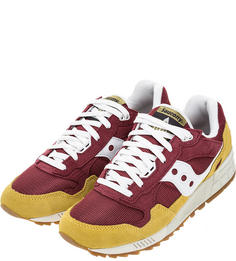 Кроссовки мужские Saucony S70404-21 красные/желтые/белые 8.5 US