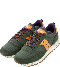 Кроссовки мужские Saucony S70463-1 зеленые/оранжевые 8.5 US