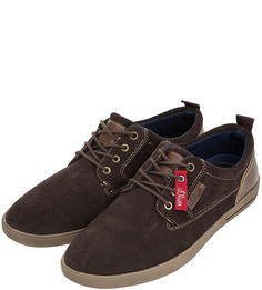 Кеды мужские S.Oliver 551360523302 коричневые/фиолетовые 41 DE