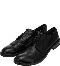 Туфли мужские Moma 2AW046ST preto черные 45 IT