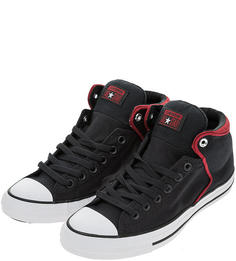 Кеды мужские Converse 165346_M черные/белые/красные 43 US