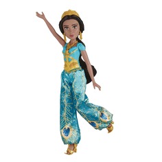 Кукла Disney Princess Жасмин Aladdin Поющая Великолепный стиль E5442