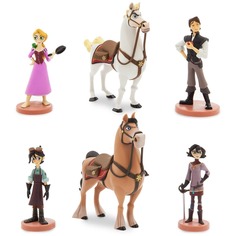 Игровой набор Disney Princess Рапунцель Запутанная история, набор фигурок 0549P