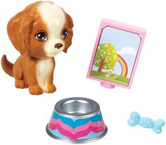 Фигурка Barbie Питомец щенок CFB56