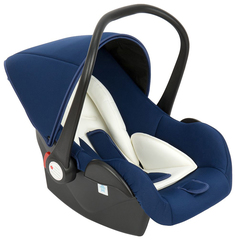 Автокресло Leader Kids Baby Leader Comfort II белый, синий 0-13 кг