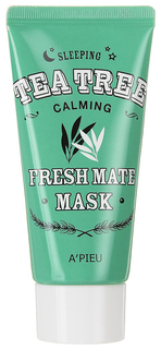 Маска для лица APIEU Fresh Mate Mask Sleeping Tea Tree Calming 50 мл