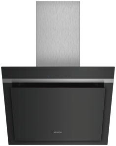 Вытяжка наклонная Siemens iQ300 LC67KHM60 Black/Silver